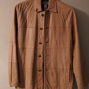 Claiborne Luxe leather Jacket
